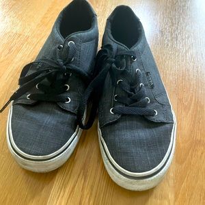 Charcoal Vans